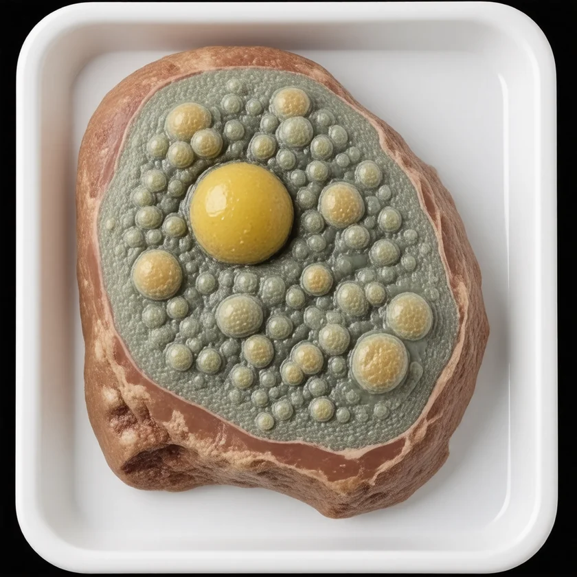 Hepatocellular carcinoma in a cirrhotic liver
