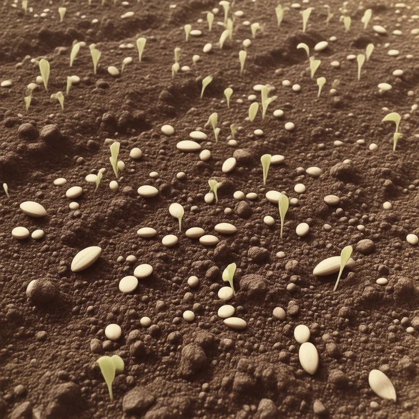 Paget's seed and soil idea of 1889