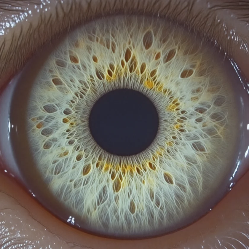 Vitreoretinal lymphoma, haze and patches in the eye