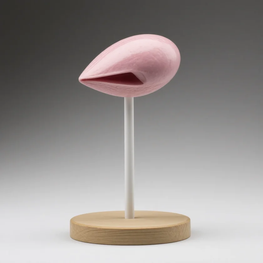 The tear system, which keeps the eye's surface wet