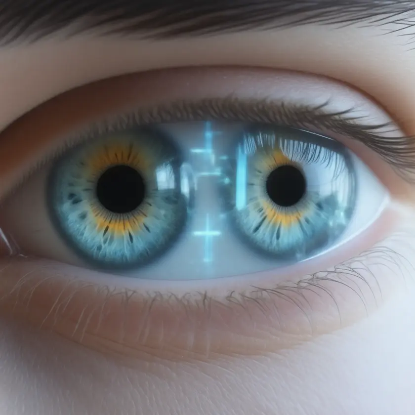 Clinical presentation of ophthalmology