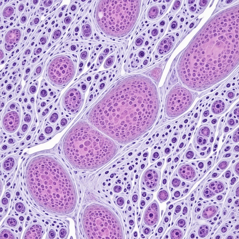Muscle tissue, where the long-sought inflammation went unfound