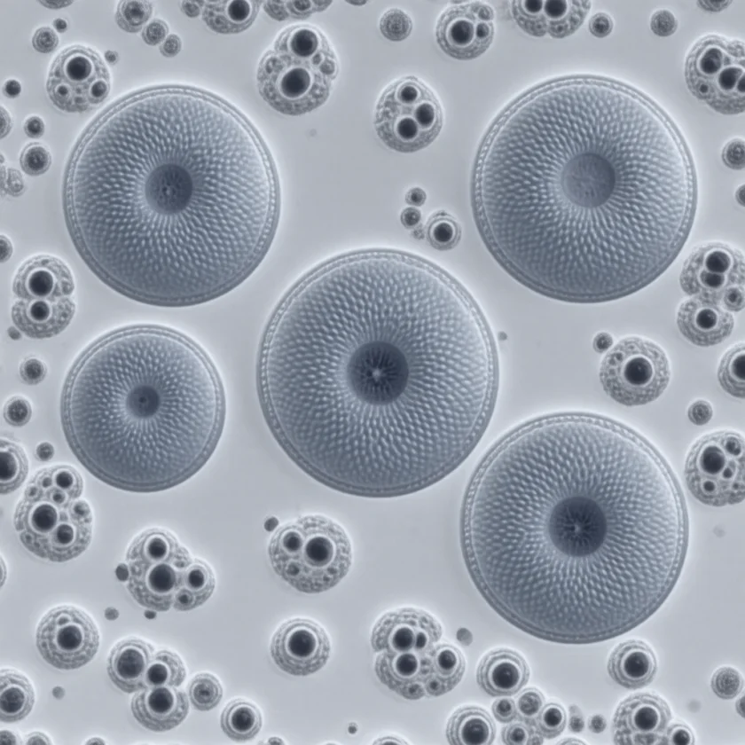 Acanthamoeba — dormant stage