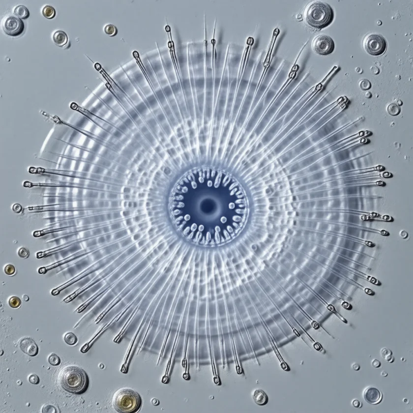 Acanthamoeba — active stage