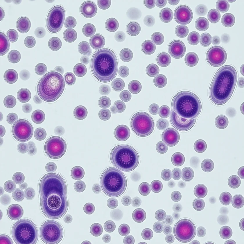 Babesia microti — dormant stage