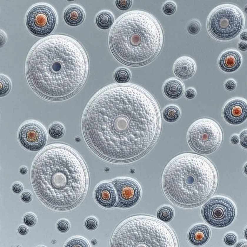 Blastocystis — developing stage
