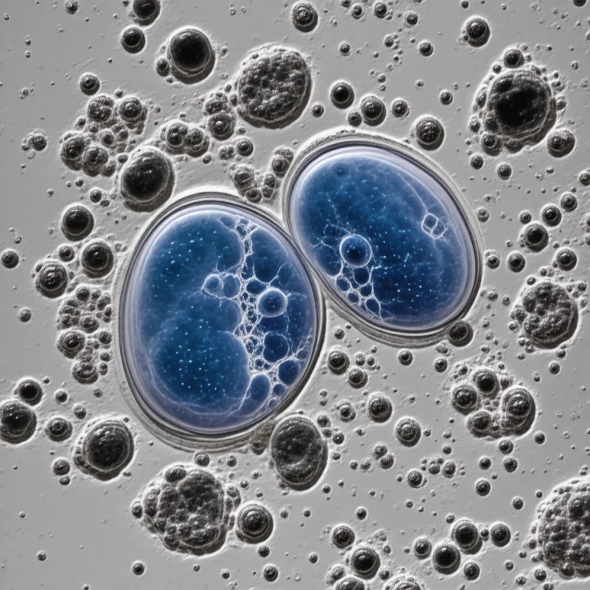 Dientamoeba fragilis — dormant stage