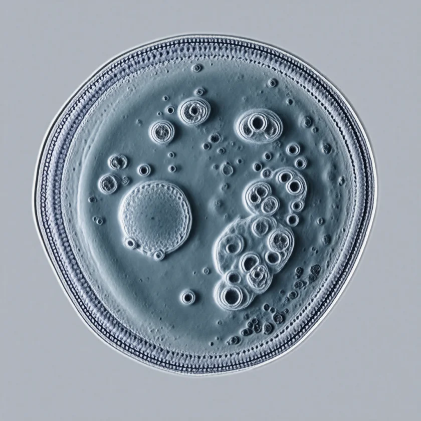 Dientamoeba fragilis — active stage