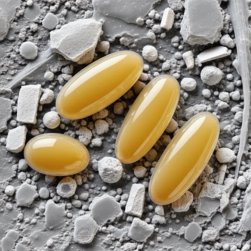 Diphyllobothrium — dormant stage