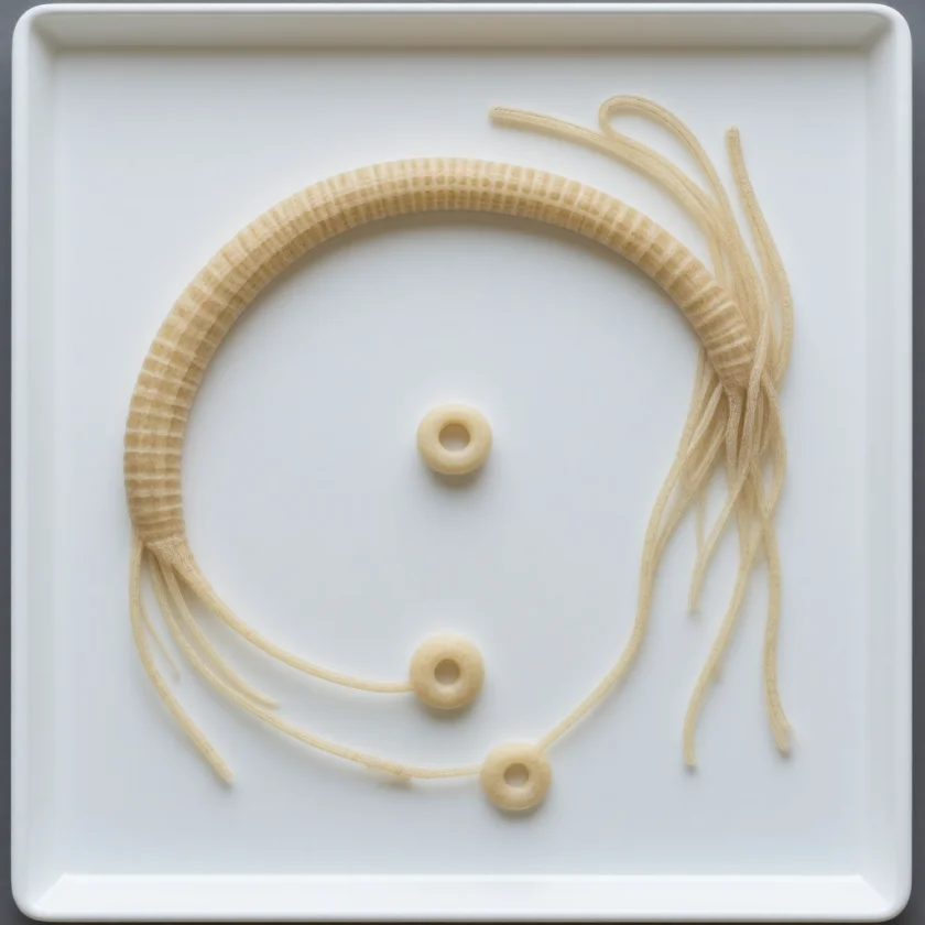 Diphyllobothrium — active stage
