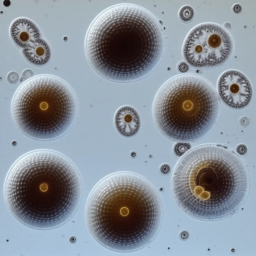 Echinococcus granulosus — dormant stage
