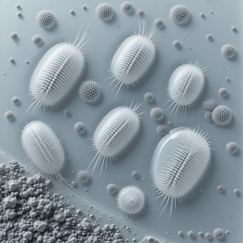Echinococcus granulosus — developing stage