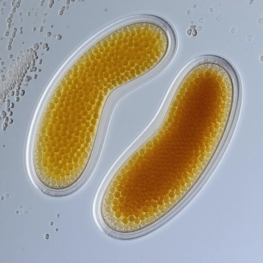 Fasciola hepatica — dormant stage