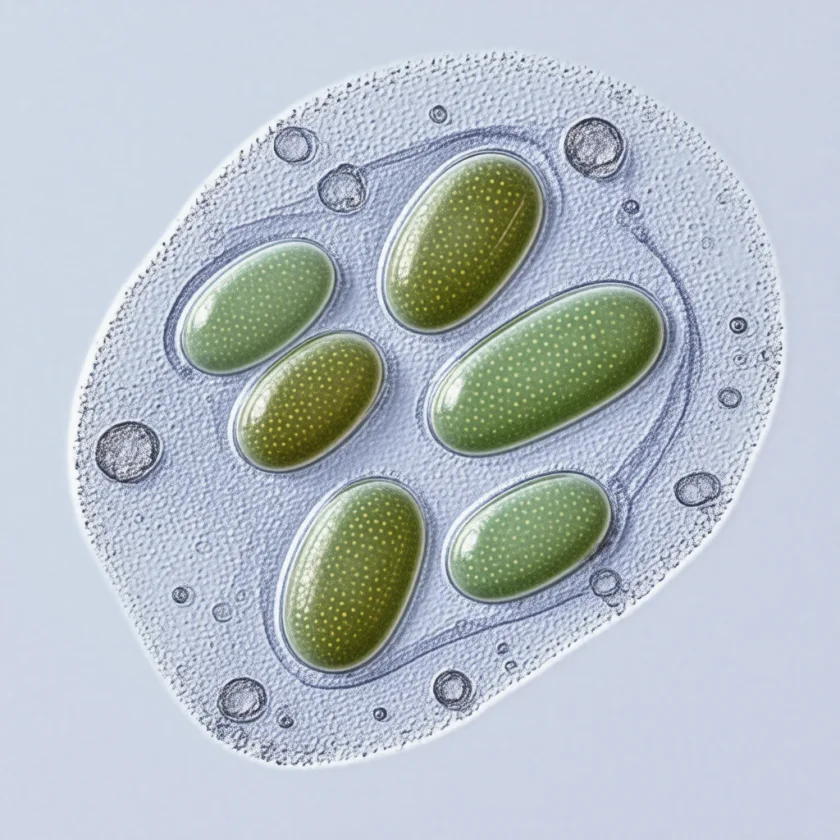 Gnathostoma — dormant stage