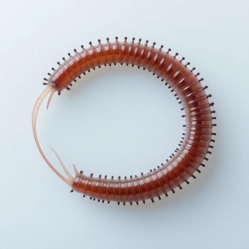 Gnathostoma spinigerum — active stage