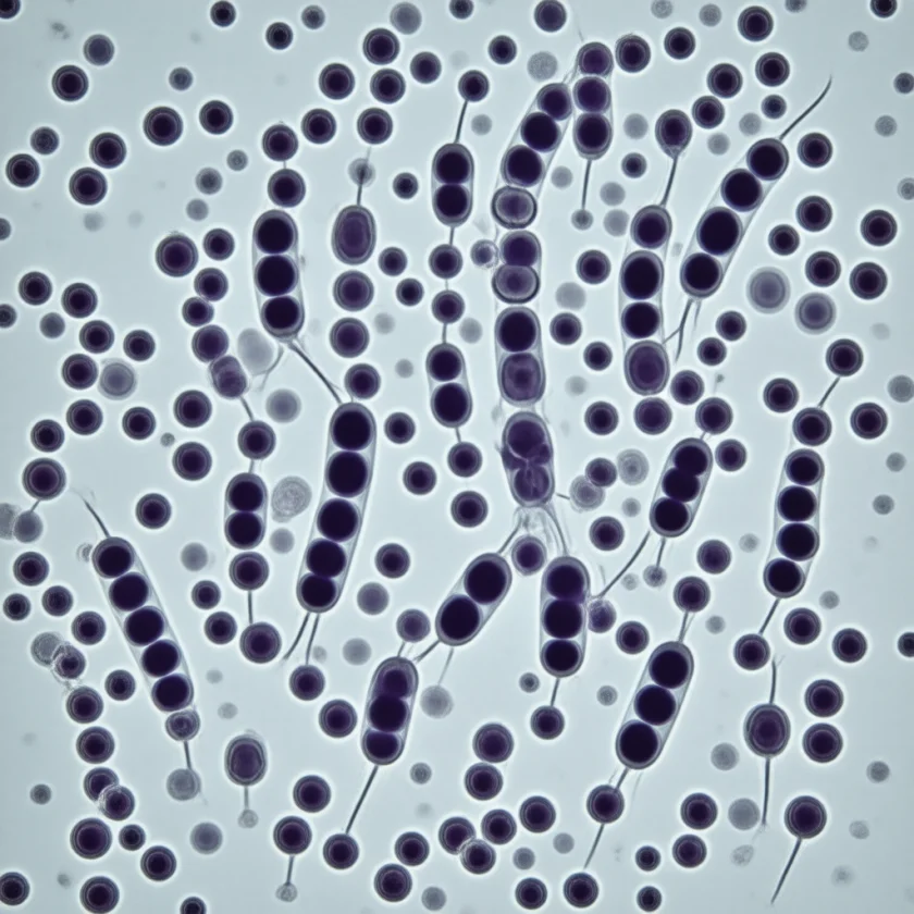 Leishmania — dormant stage