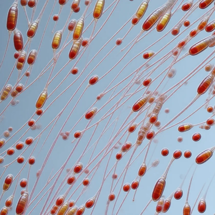 Leishmania — developing stage