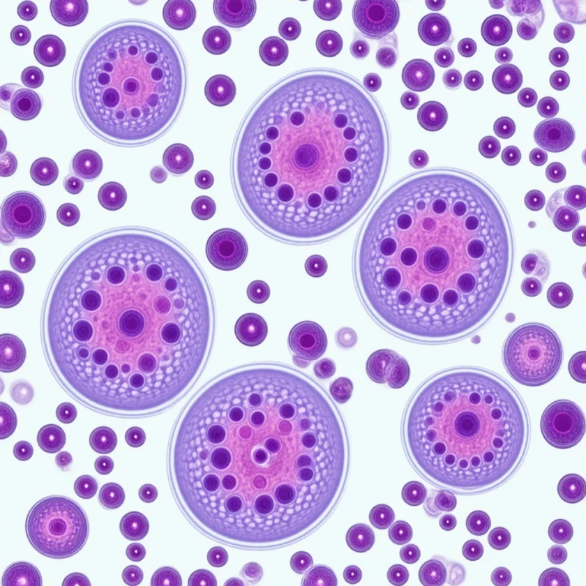 Plasmodium falciparum — dormant stage