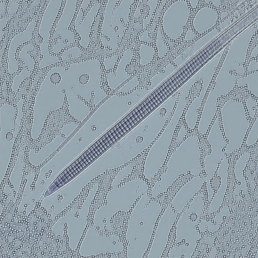 Onchocerca volvulus — dormant stage