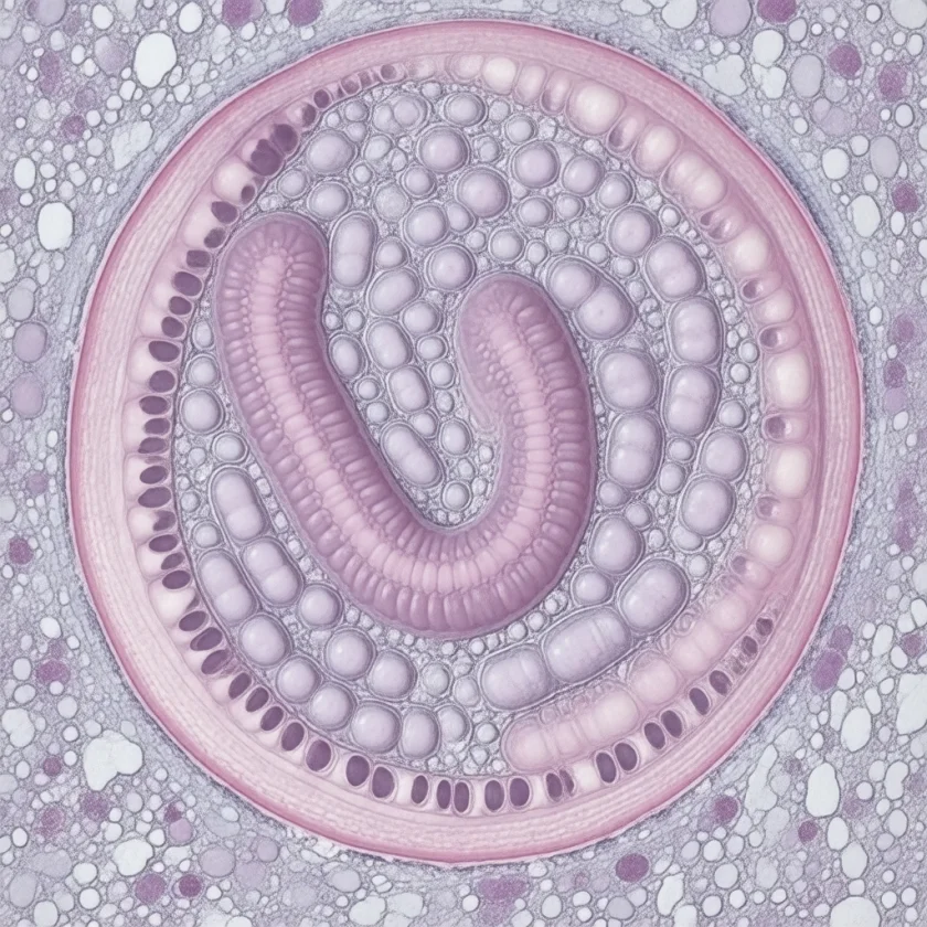 Onchocerca volvulus — active stage