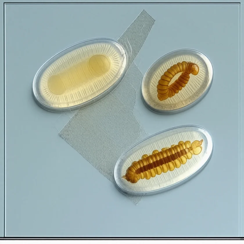 Enterobius vermicularis — dormant stage