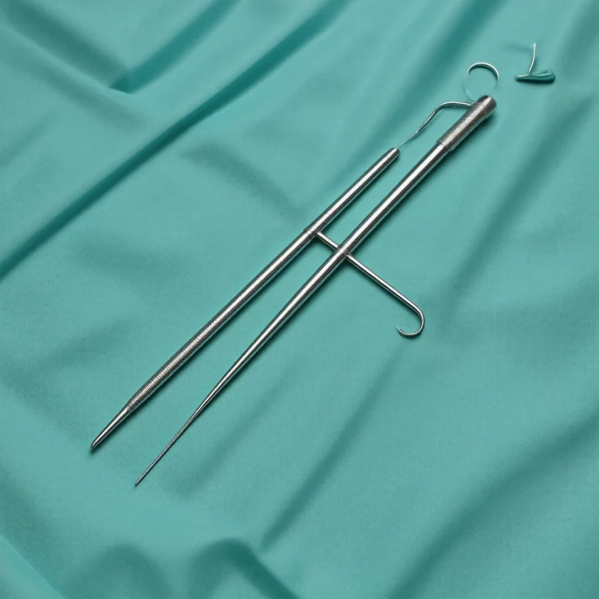 Endoscopic tools used to remove ventricular cysts