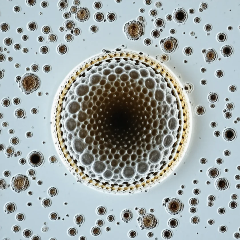 Toxocara canis — dormant stage