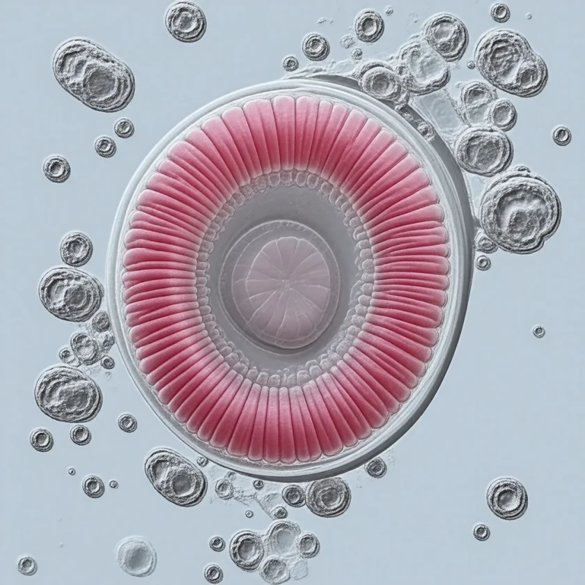Trichinella spiralis — dormant stage
