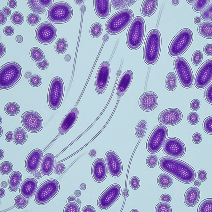 Trichomonas vaginalis — active stage