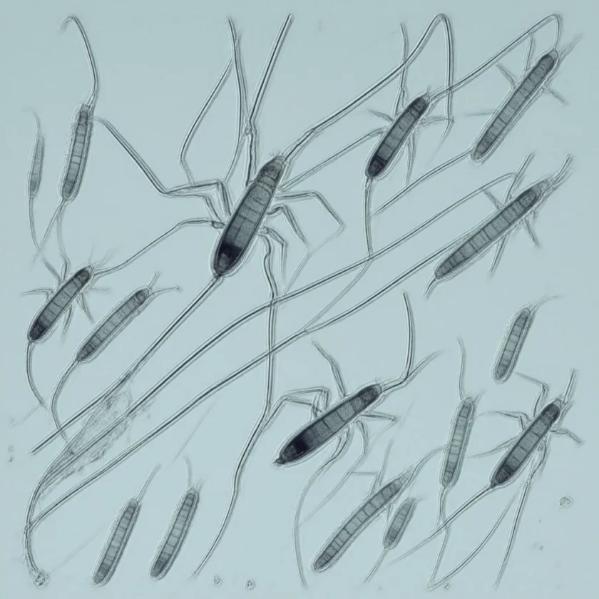 Trypanosoma cruzi — dormant stage