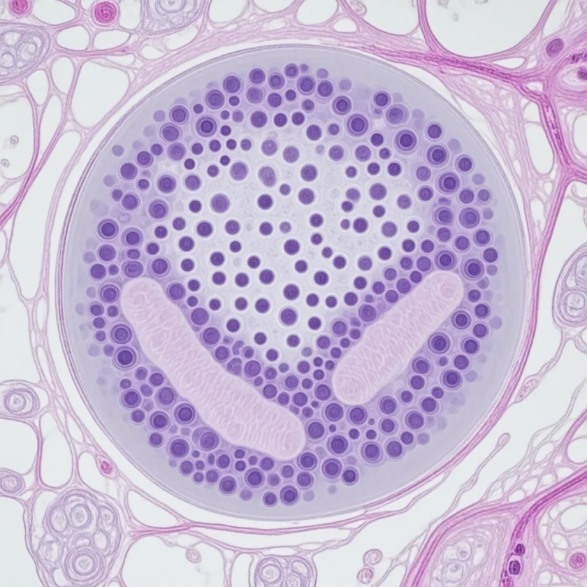 Trypanosoma cruzi — developing stage