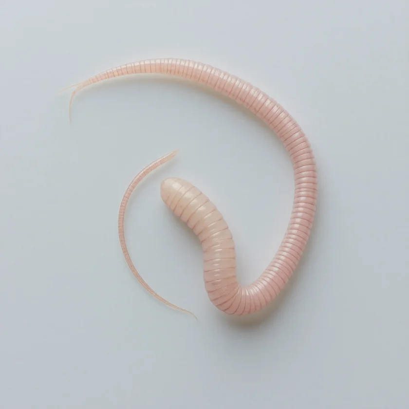 Trichuris trichiura — active stage