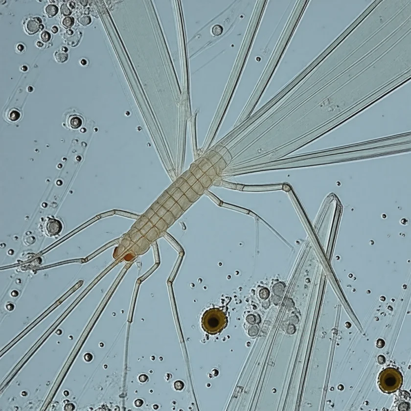 Wuchereria bancrofti — developing stage