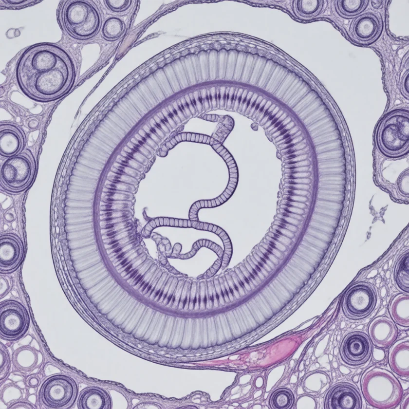 Wuchereria bancrofti — active stage