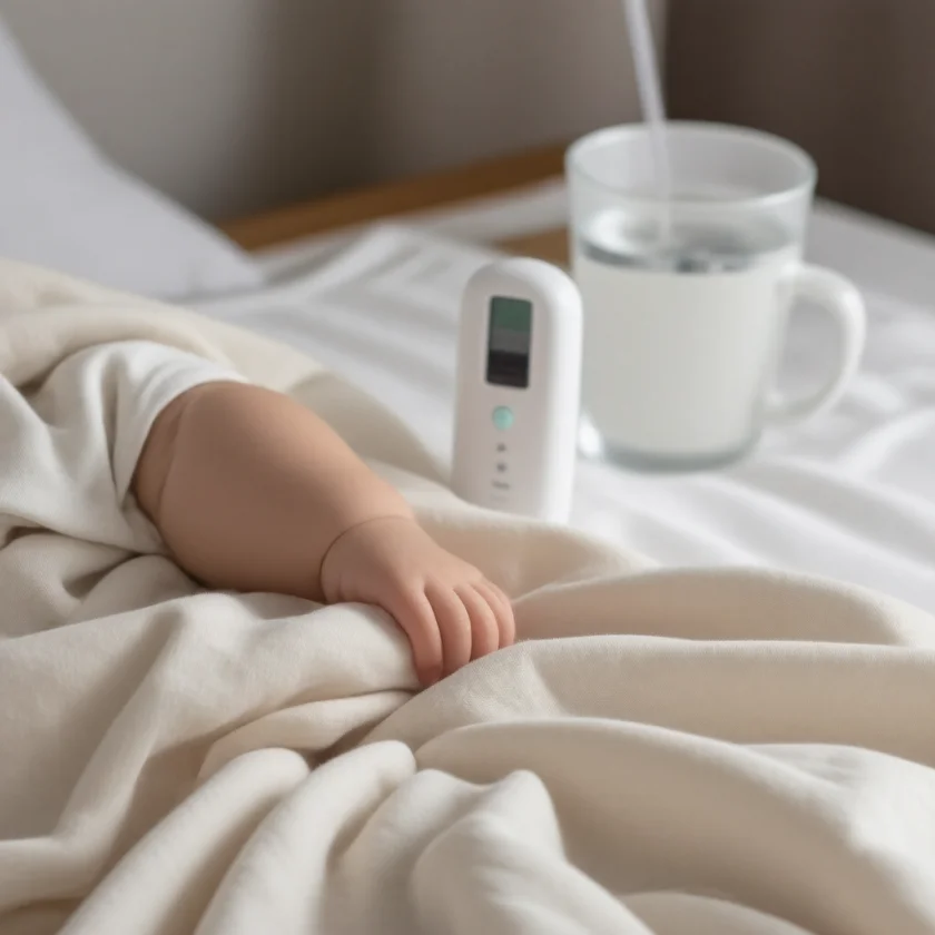 Fever, the trigger for febrile seizures