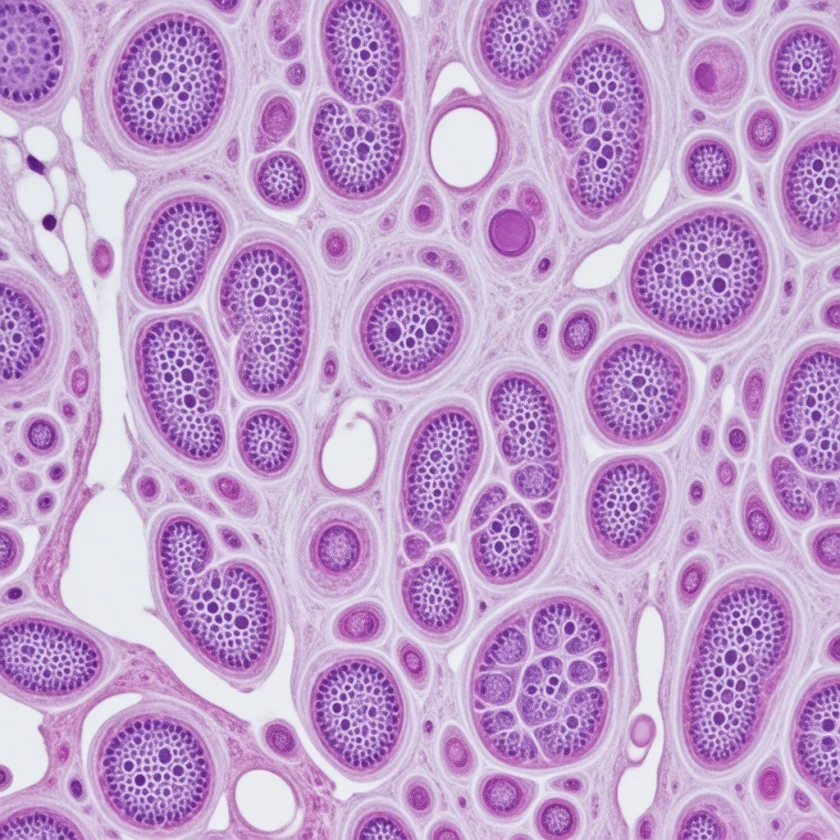 NEC: gas bubbles forming in the bowel wall