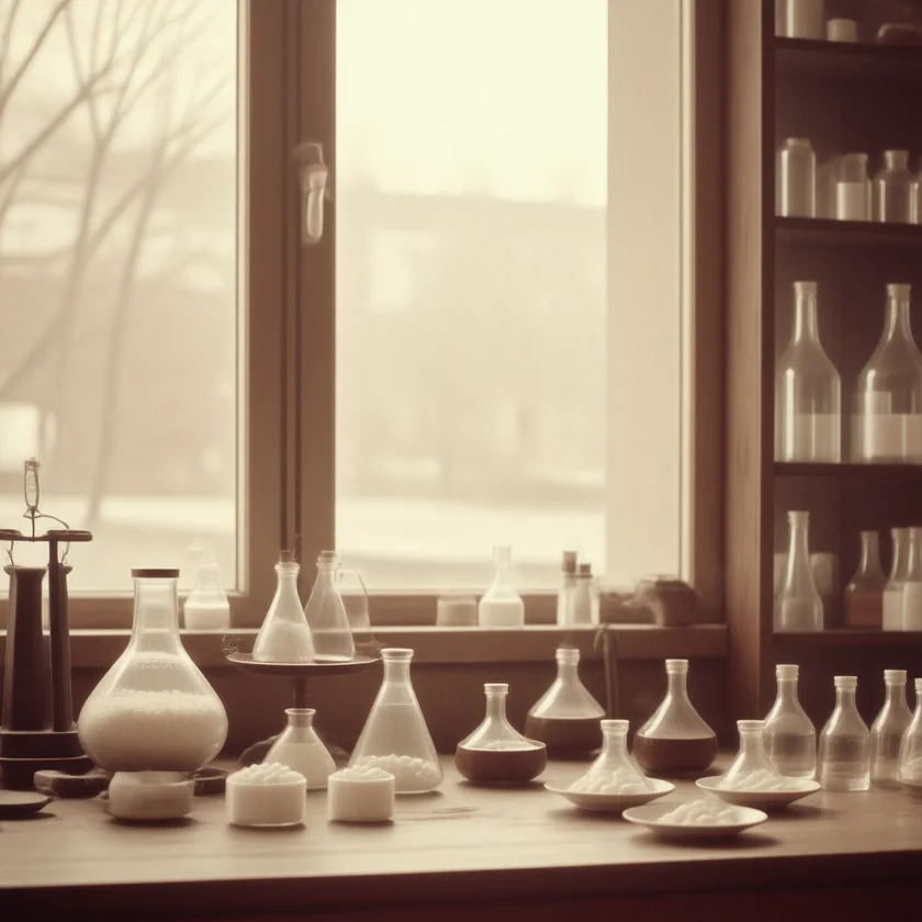 A 1950s laboratory of the first antidepressant era