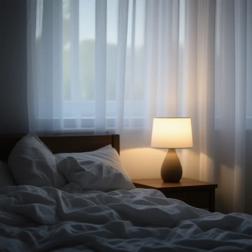 Nocturnal panic attacks wake people from sleep
