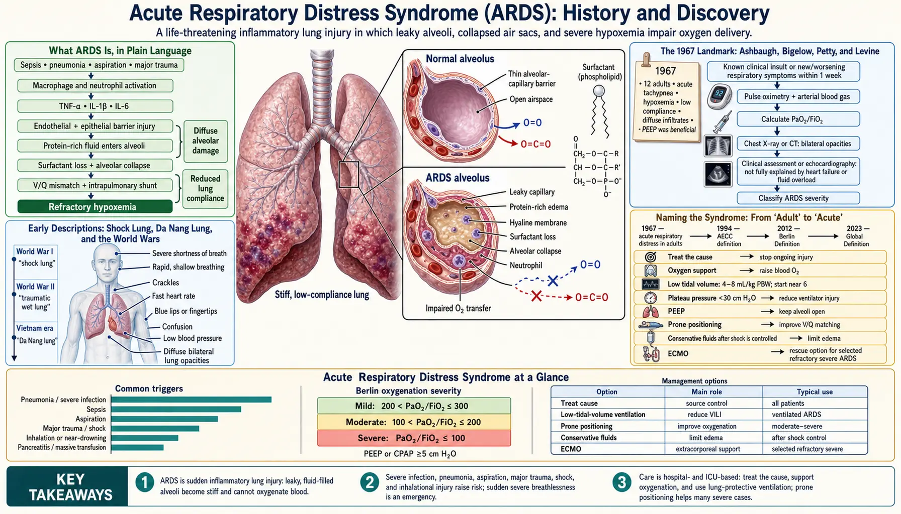 History — scientific infographic poster