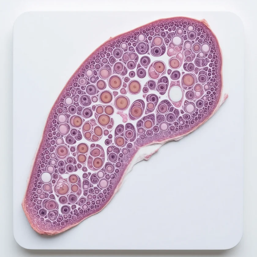 A LAM lung filled with thin-walled cysts