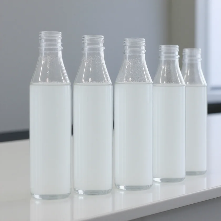 Whole lung lavage: washings clear with each cycle