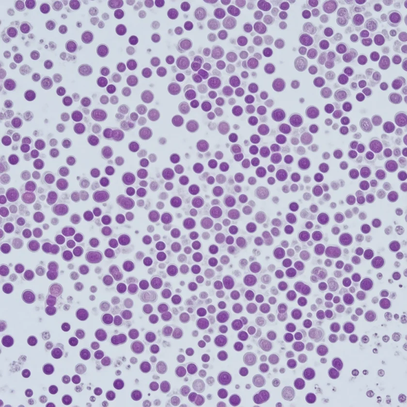 Mixed flora as lactobacilli are lost