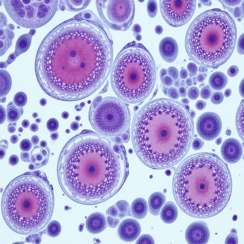 Ovarian follicles, a measure of ovarian reserve