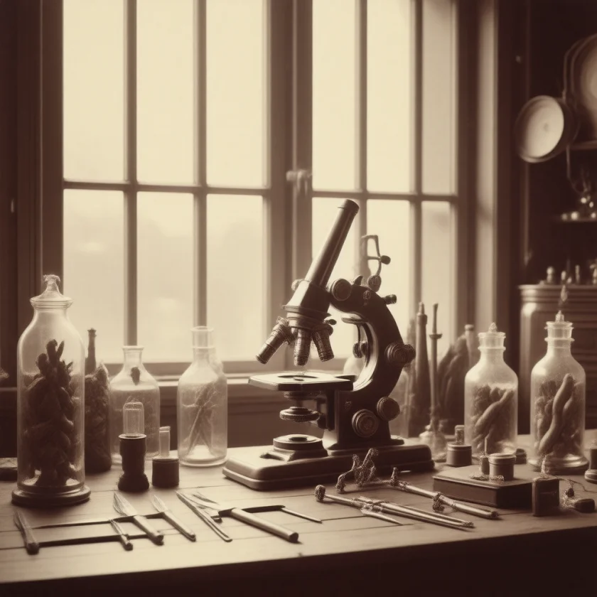 A Dutch anatomy room of de Graaf's era