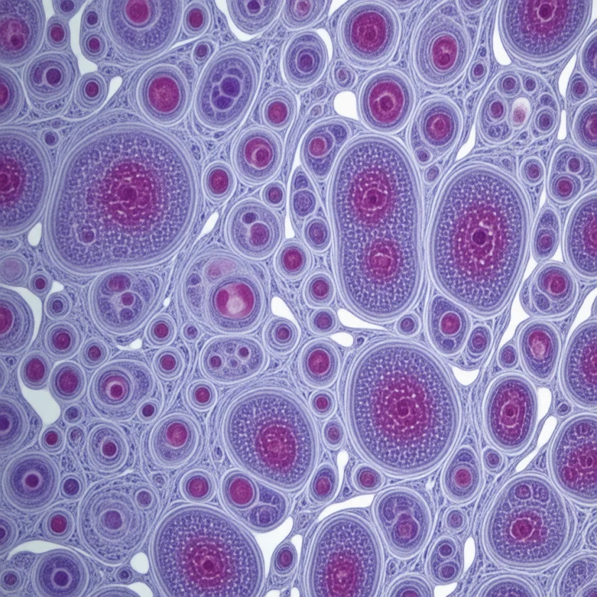 Healthy early placenta tissue
