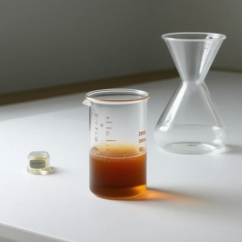 Smoky, blood-tinged urine from inflamed kidneys