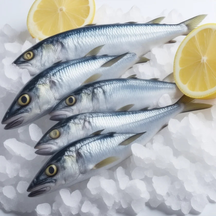 Sardines and mackerel, rich sources of omega-3