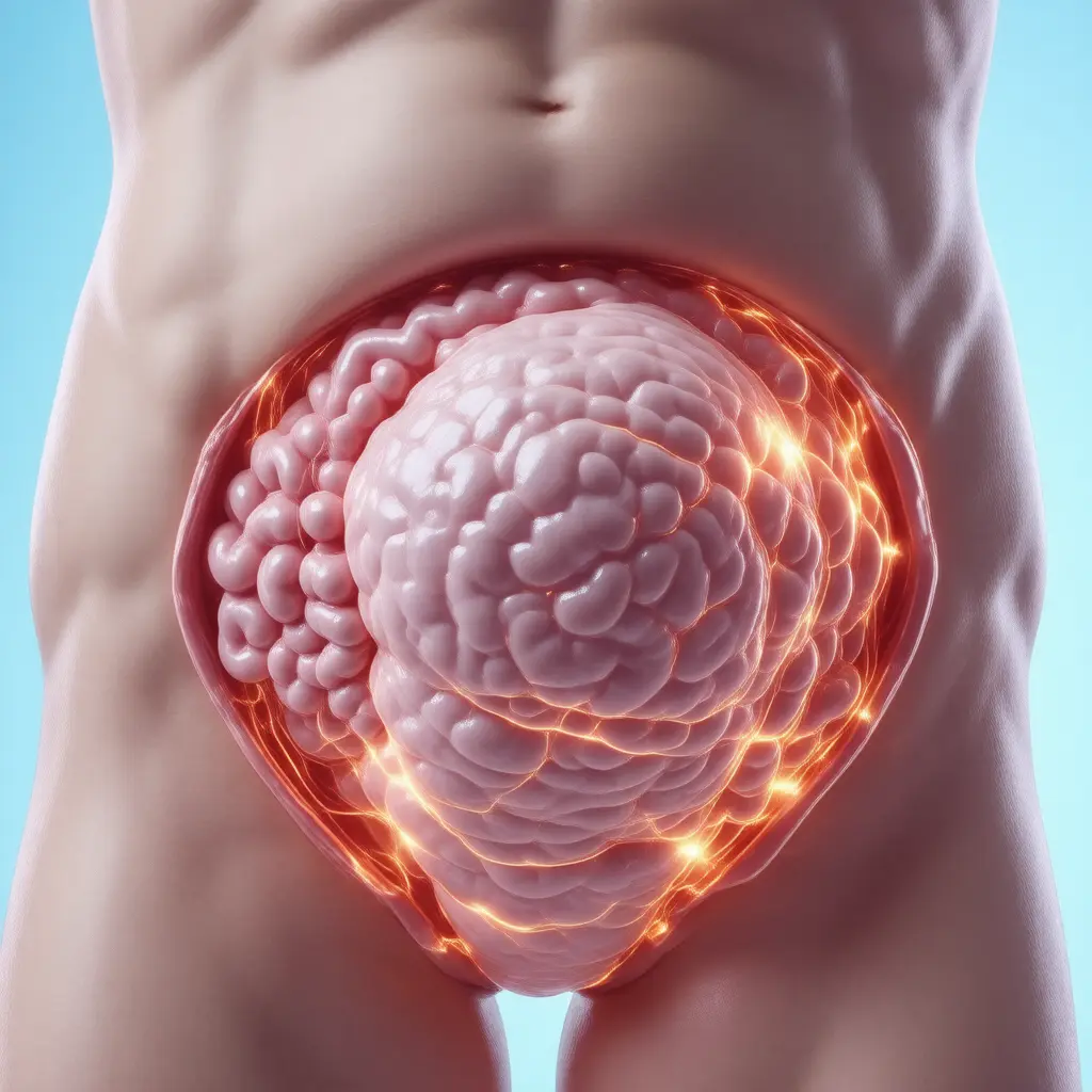 Medical visualization of Bloating clinical presentation