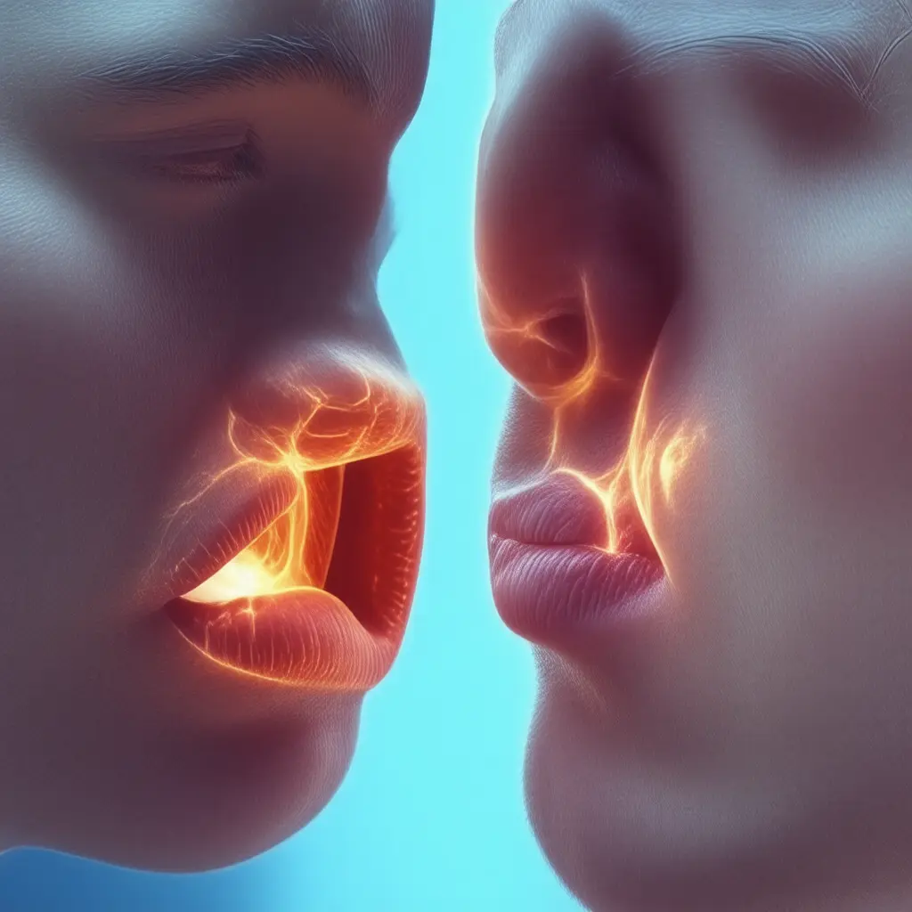 Medical visualization of Chronic Cough clinical presentation