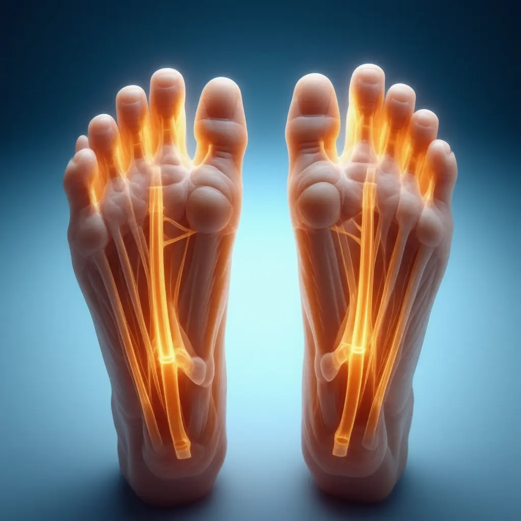 Medical visualization of Cold Hands and Feet clinical presentation